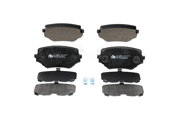 Brake Pad Set, disc brake 13.0460-5857.2