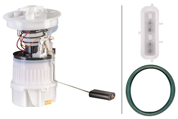 Kraftstoff-Fördereinheit