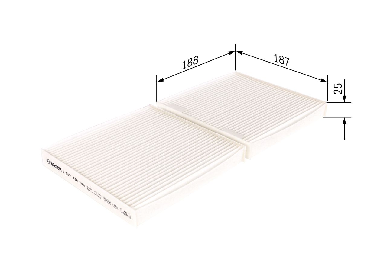 Filter, Innenraumluft