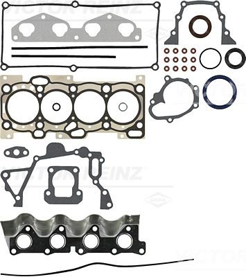 Juego completo de empaques, motor