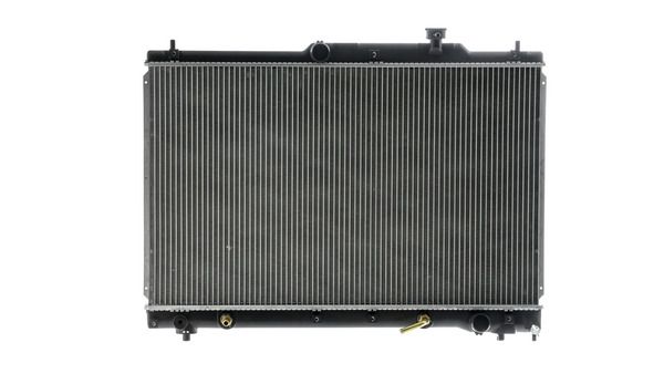 Radiador, refrigeración del motor
