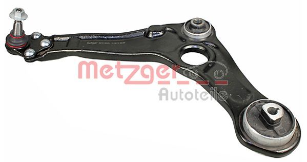58116801 METZGER COMPETENCE KIT lengőkar, kerékfelfüggesztés