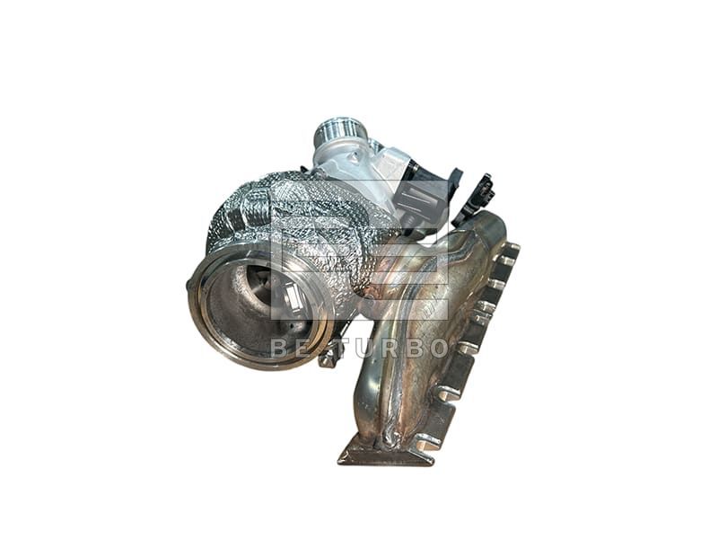 BE TURBO 132104 Lader, Aufladung