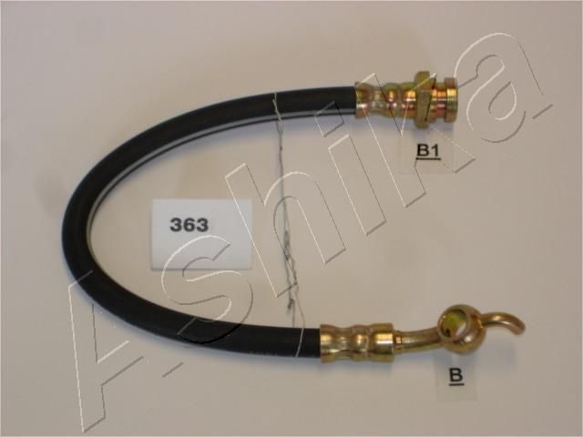 Halter, Bremsschlauch