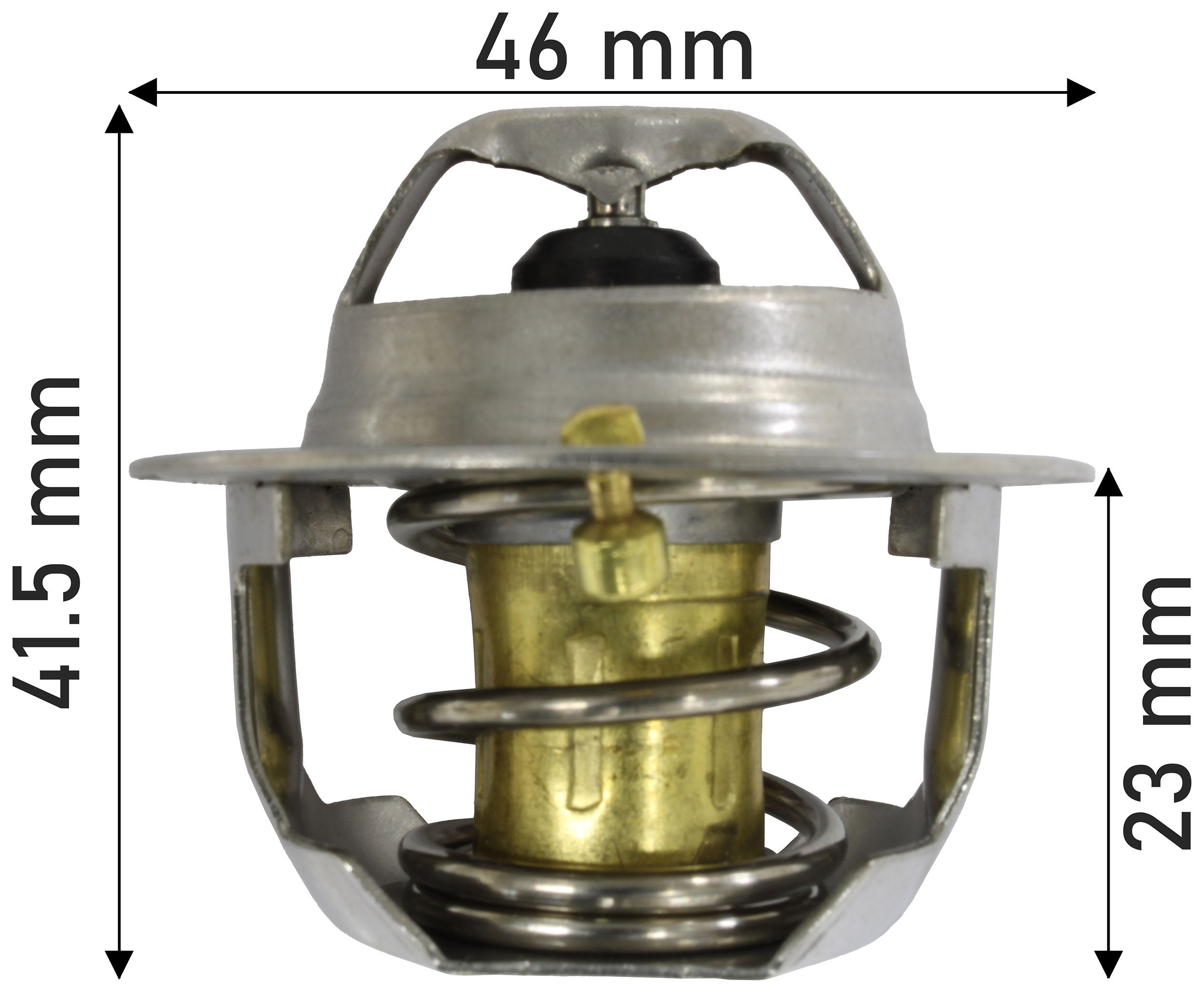THERMOSTAT 46MM DIA 82C CHRYSLER/JEEP/NISSAN/FORD - TecDoc Only