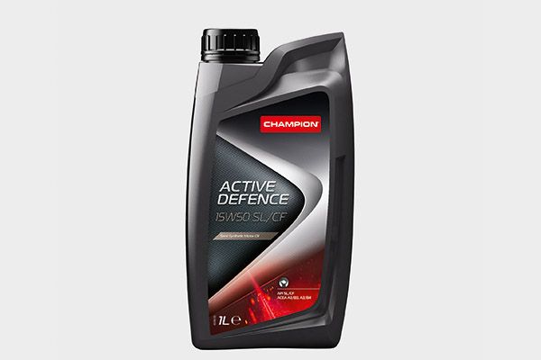 CHAMPION ACTIVE DEFENCE 15W50 SL-CF 1L  CHAMPION SUPERLUBE SL-CF 15W50 - CDT 1L