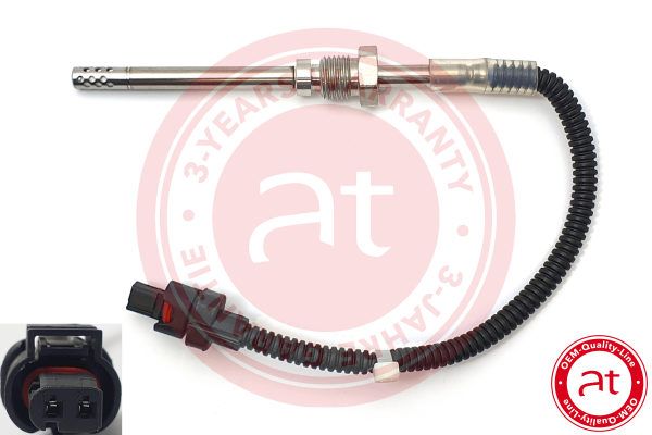 Sensor, Abgastemperatur