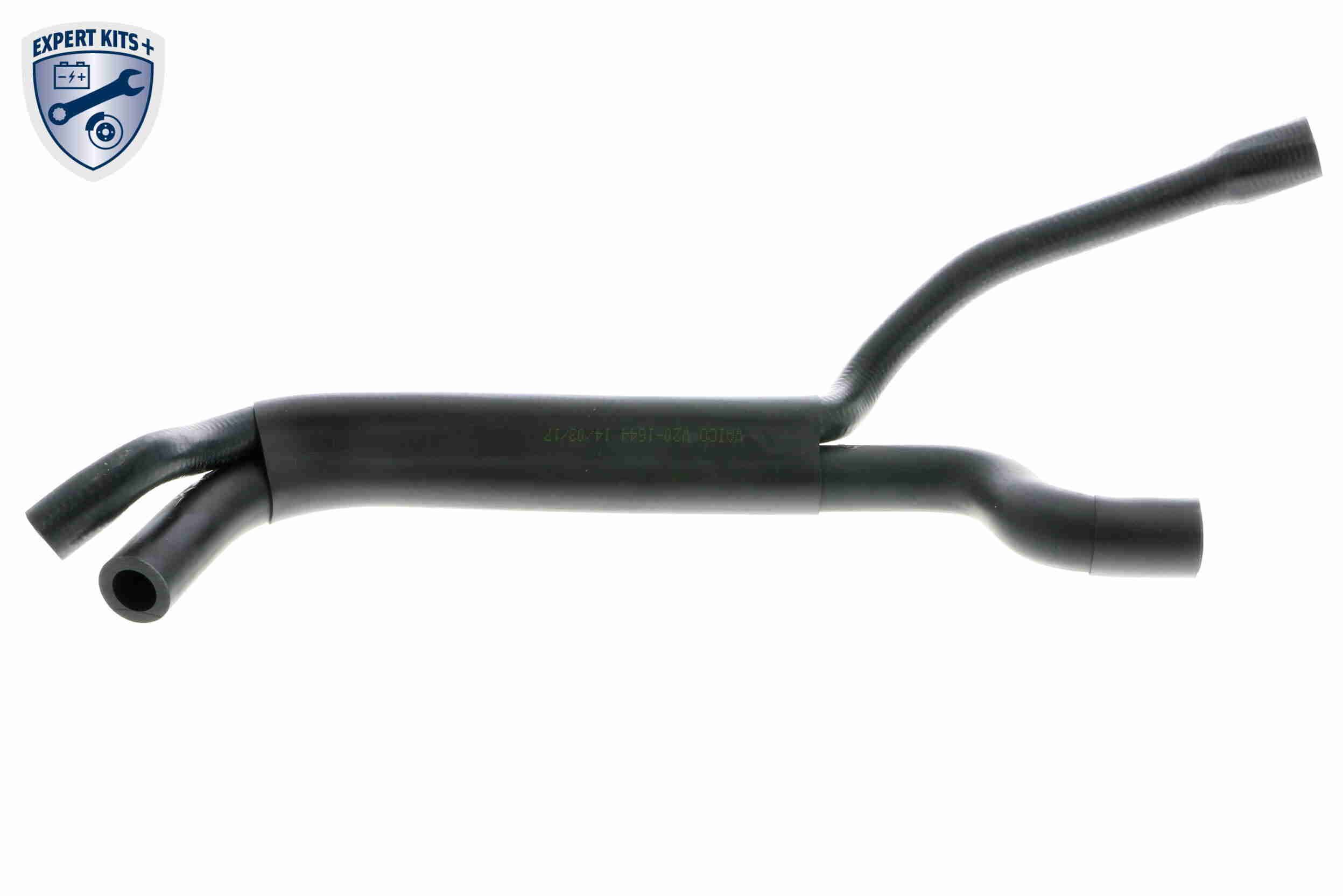 Entlüftungsschlauch, Ausgleichsbehälter