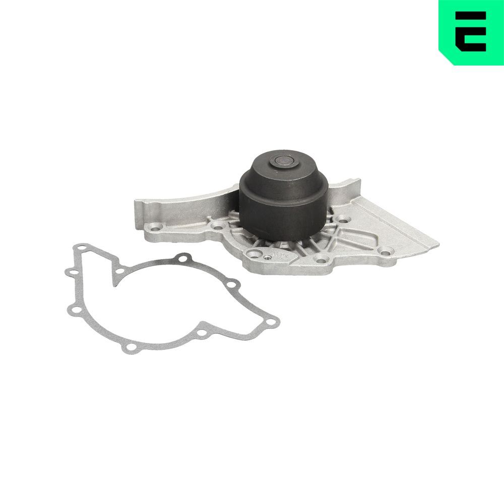 Wasserpumpe, Motork&uuml;hlung