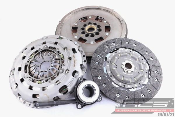 KIT STD VW AYL 2.8L inc DMF+CSC - TecDoc Only