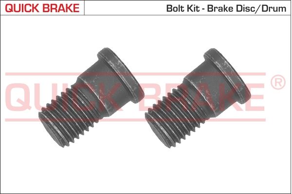 Screw Set, brake disc 11666K