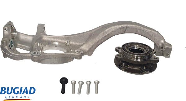 Achsschenkel, Radaufhängung