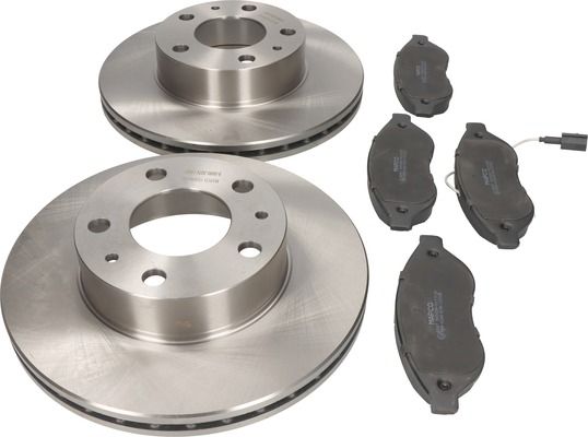 Bremsensatz, Scheibenbremse