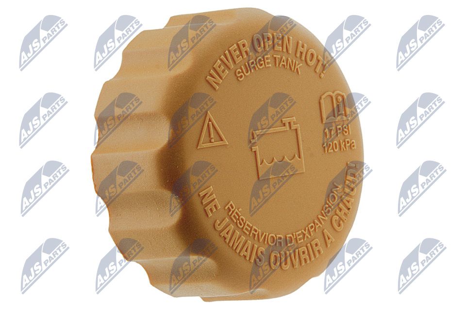 Verschlussdeckel, K&uuml;hlmittelbeh&auml;lter