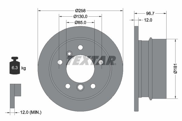 Brake Disc 92137503