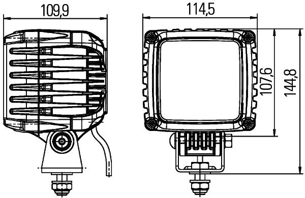 Arbeitsscheinwerfer Arbeitsscheinwerfer
