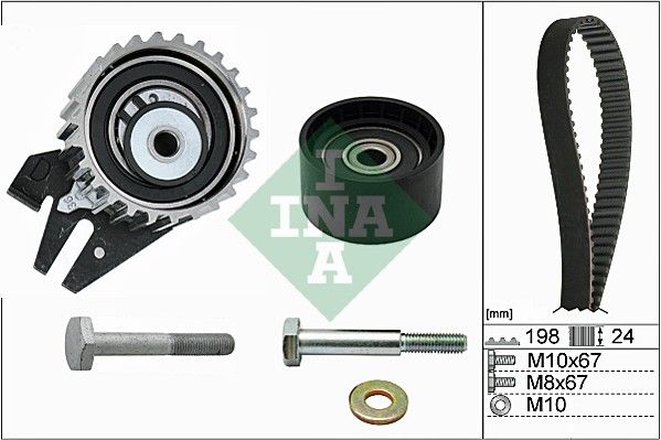 Timing Belt Kit 530 0626 10