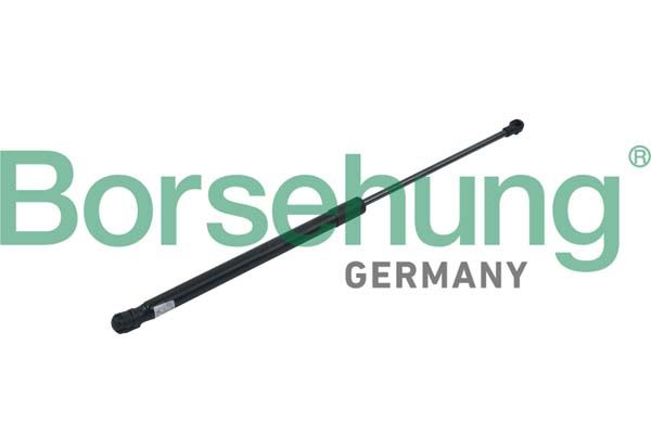 Gasfeder, Motorhaube