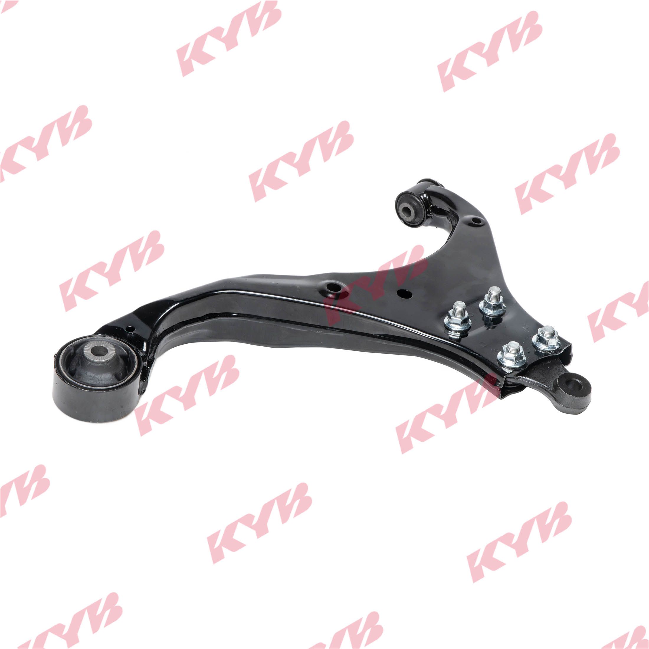 Lenker, Radaufh&auml;ngung