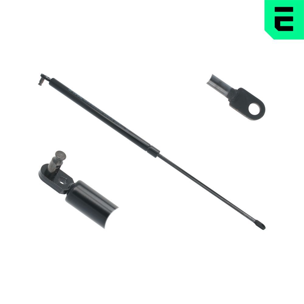 Gasfeder, Koffer-/Laderaum