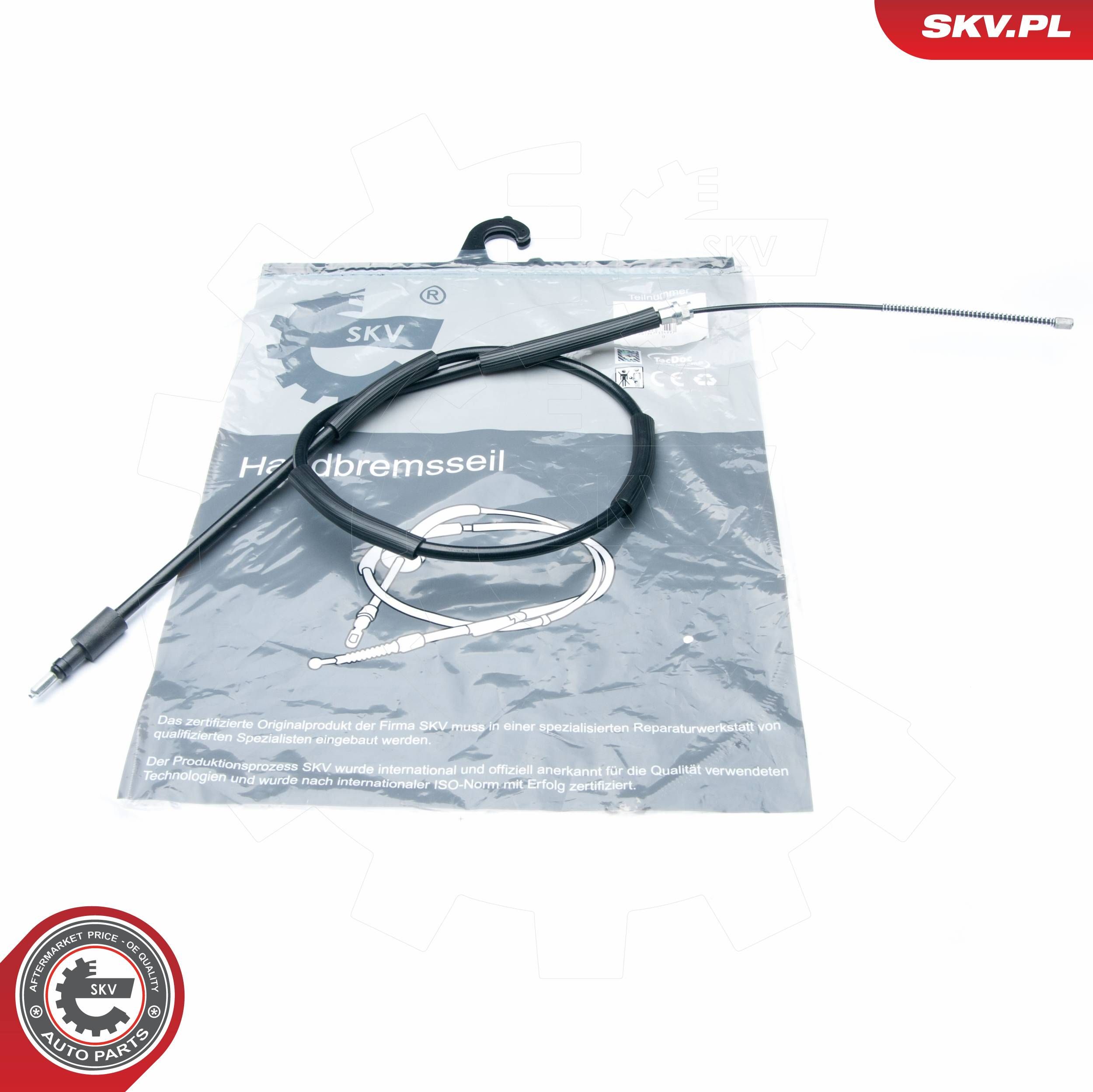 ESEN SKV 25SKV203 - Seilzug, Feststellbremse