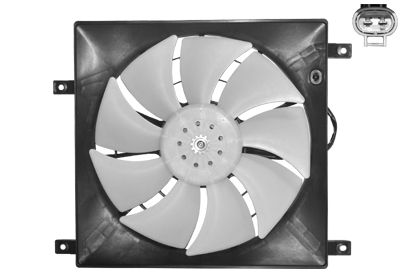 1603747 VAN WEZEL ventilátor, motorhűtés