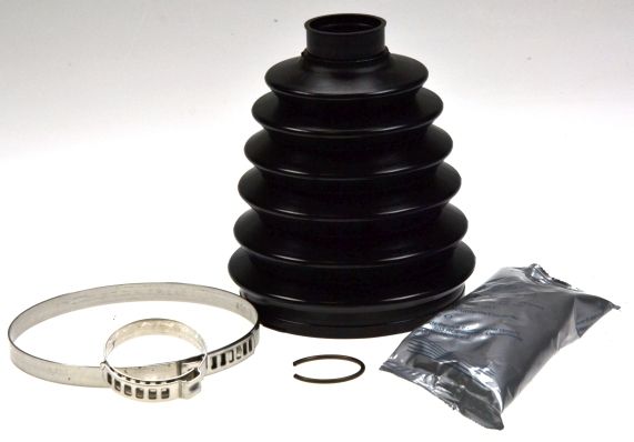 Faltenbalgsatz, Antriebswelle