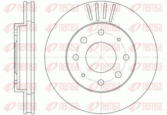 Brake Disc 6625.10