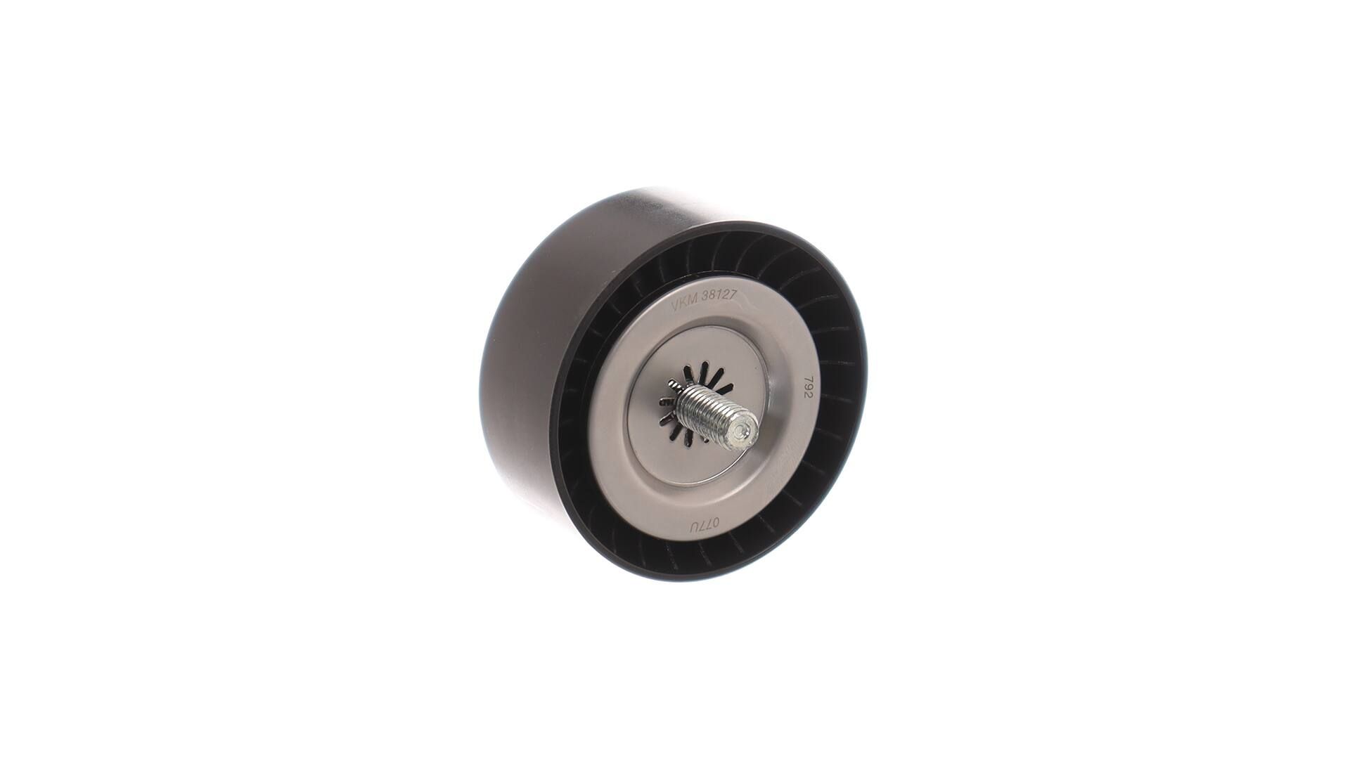 SKF VKM 38127 - Umlenk-/F&uuml;hrungsrolle, Keilrippenriemen