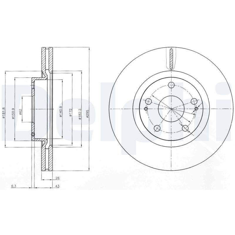 Brake Disc BG4113