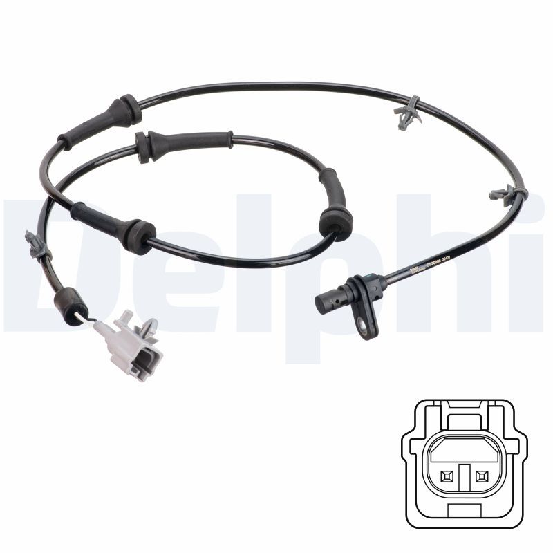 Sensor, revoluciones de la rueda