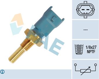 FAE 33690 - Sensor, K&uuml;hlmitteltemperatur