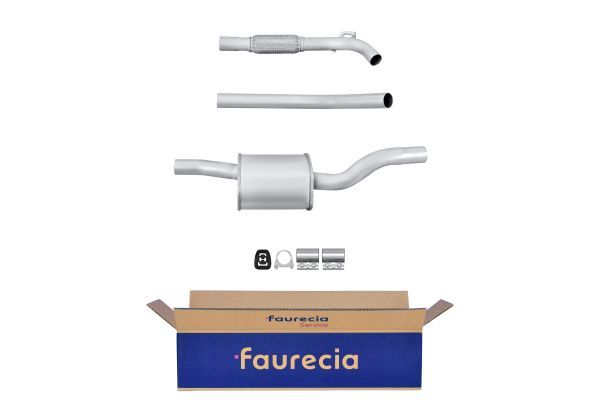 Mittelschalldämpfer