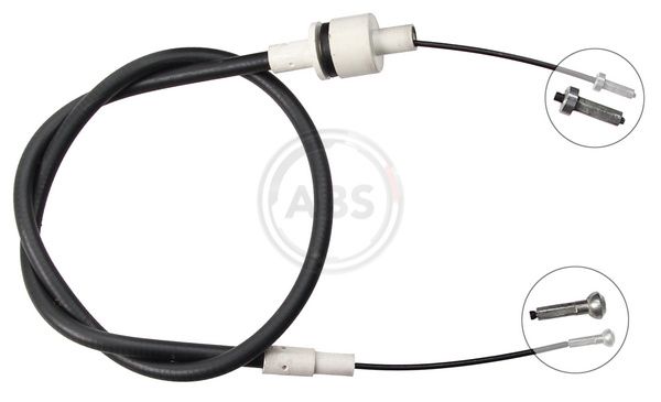 Seilzug, Kupplungsbetätigung