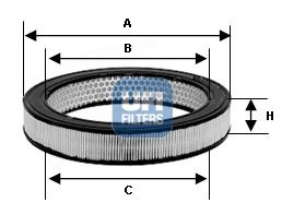 FILTRE A AIR  0101