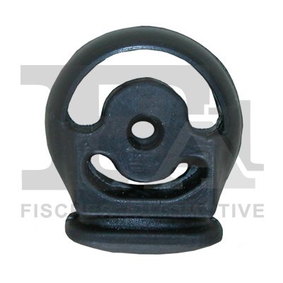 Halter, Abgasanlage
