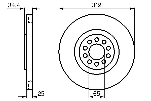 Bremsscheibe