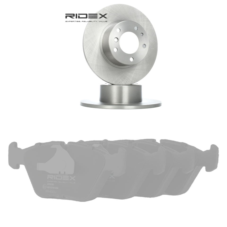 Remmenset, remschijf