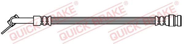 QUICK BRAKE 50.508 - Bremsschlauch