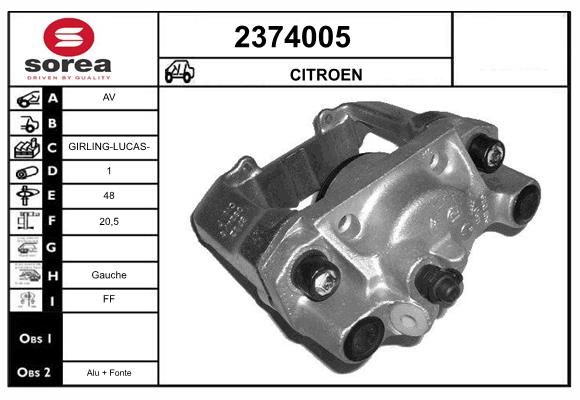 Bremssattel