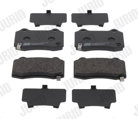 Brake Pad Set, disc brake 574096J