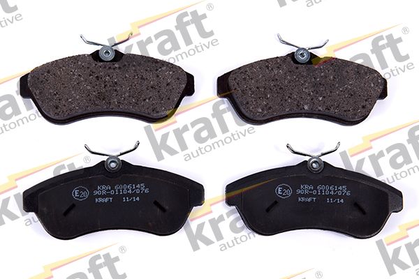 Brake Pad Set, disc brake 6006145