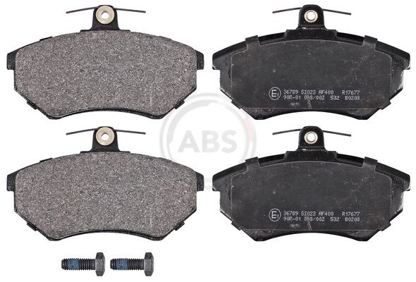 Brake Pad Set, disc brake 36789