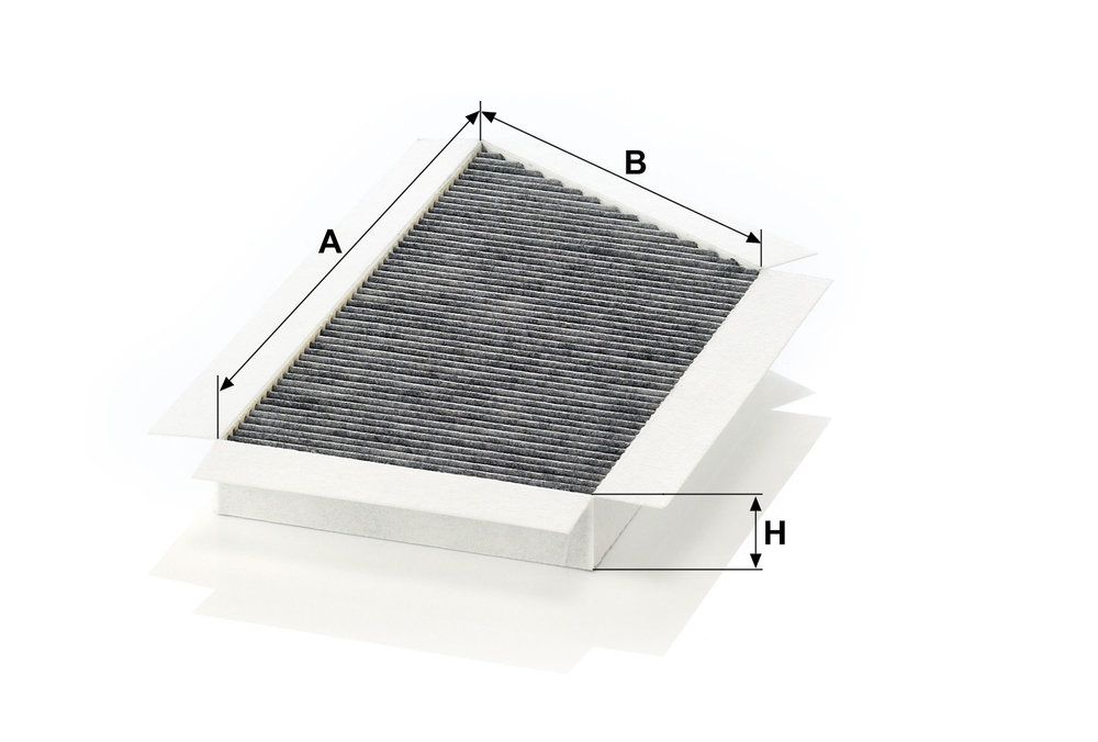Filter, Innenraumluft Filter, Innenraumluft