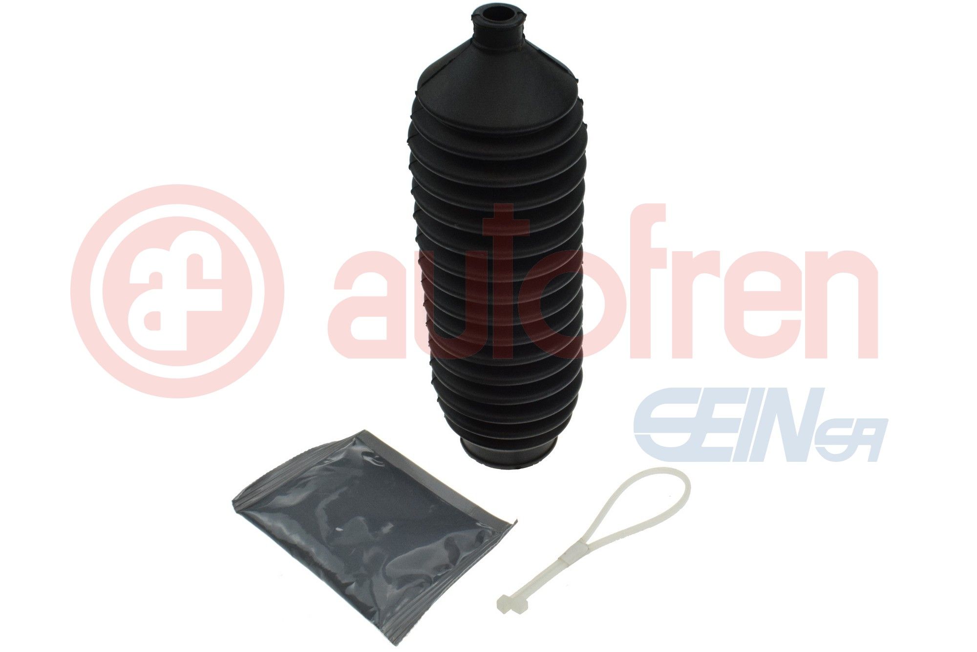 Faltenbalgsatz, Lenkung