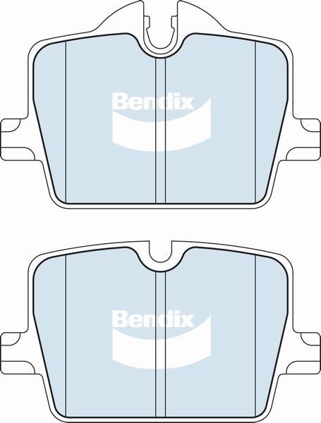 DB2881 Brake Pad Set, disc brake | Bendix Brakes