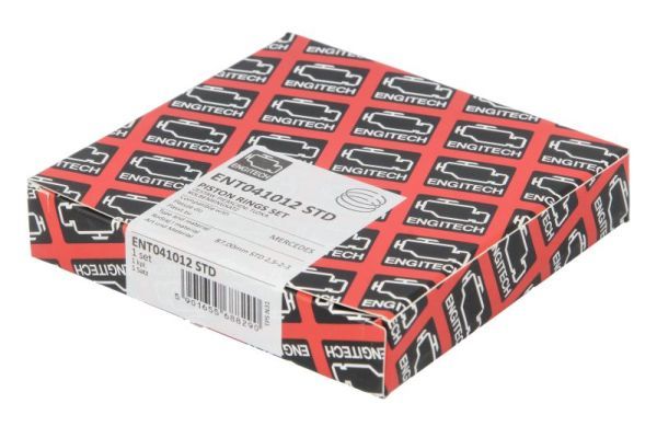 ENGITECH ENT041012 STD - Kolbenringsatz