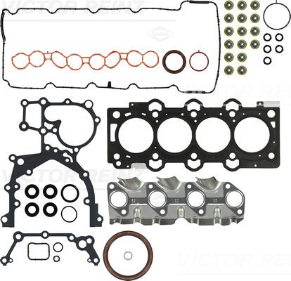 Juego completo de empaques, motor