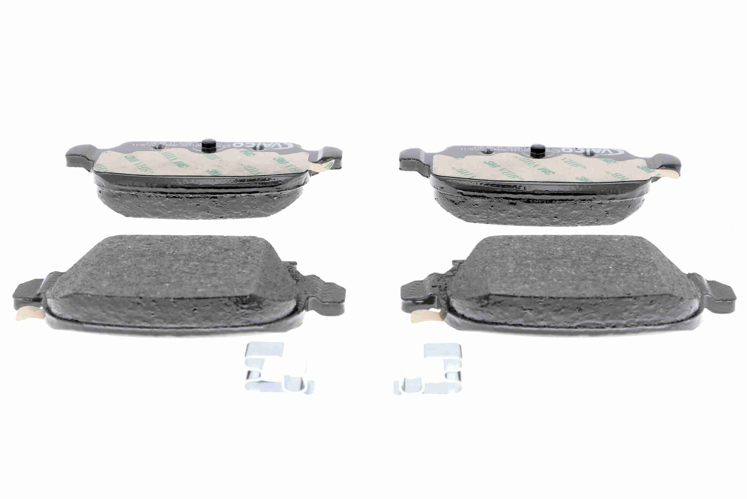 Bremsbelagsatz, Scheibenbremse