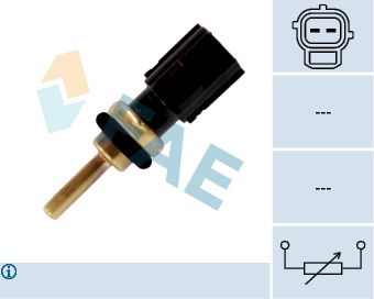 FAE 33835 - Sensor, K&uuml;hlmitteltemperatur